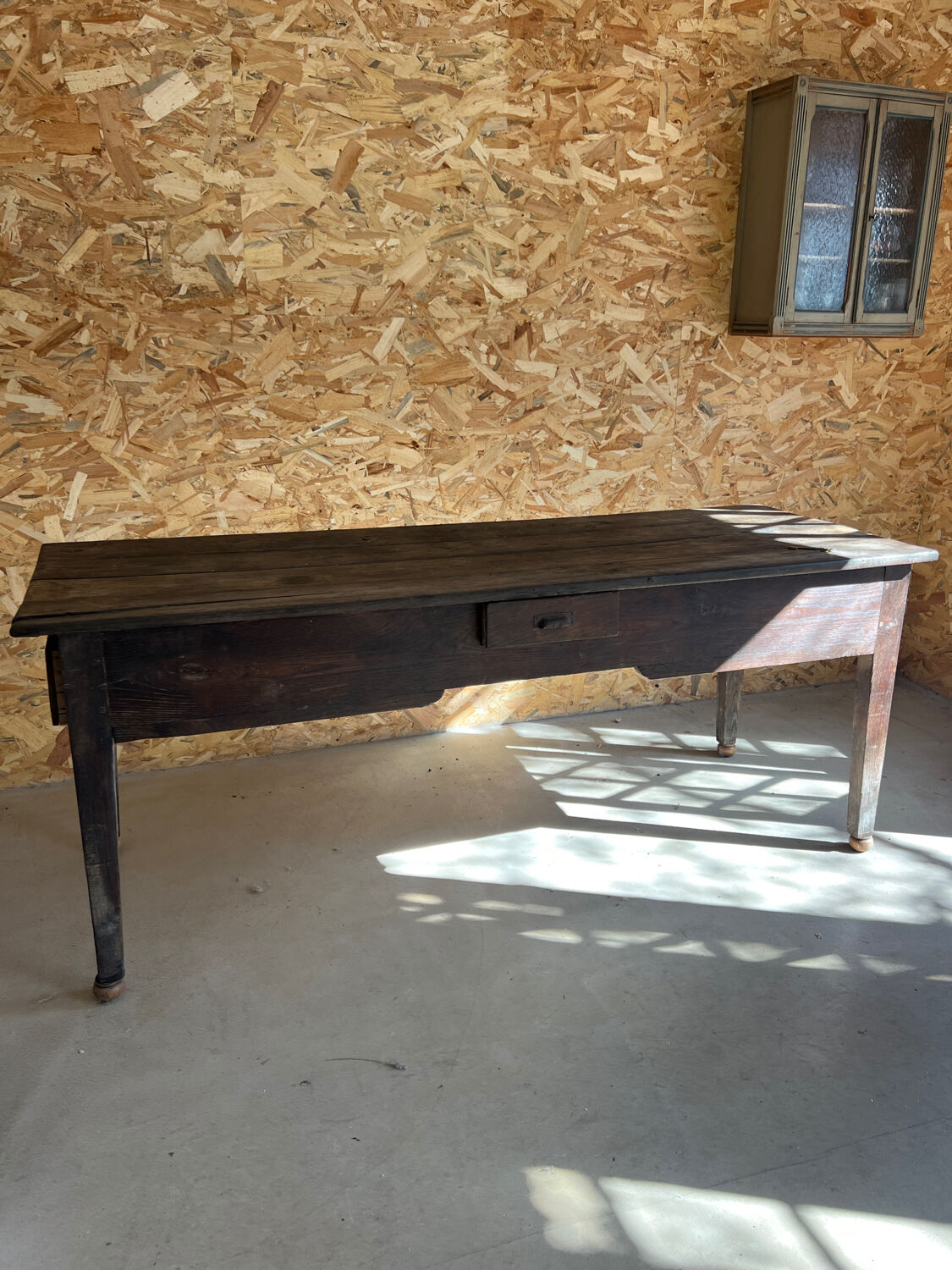 19th-century Breton farmhouse table