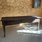 19th-century Breton farmhouse table