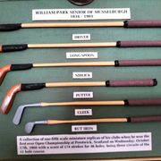 Vintage frame collection golf william park senior of musselburgh 1834- 1903