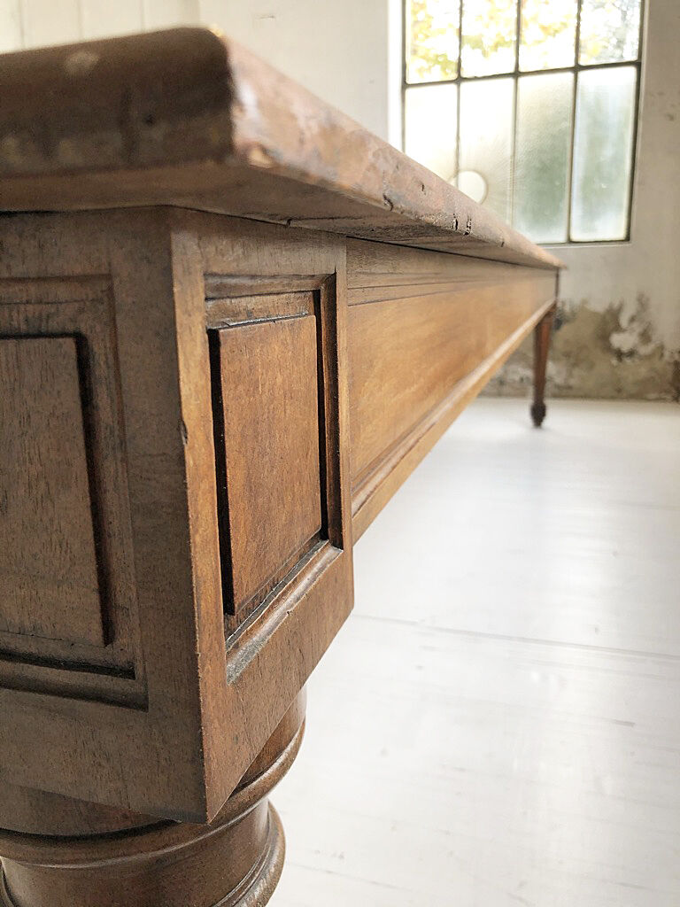 4m XXL oak farm table