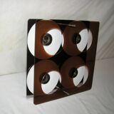 Disco model wall lamp; Oxar from the 70s