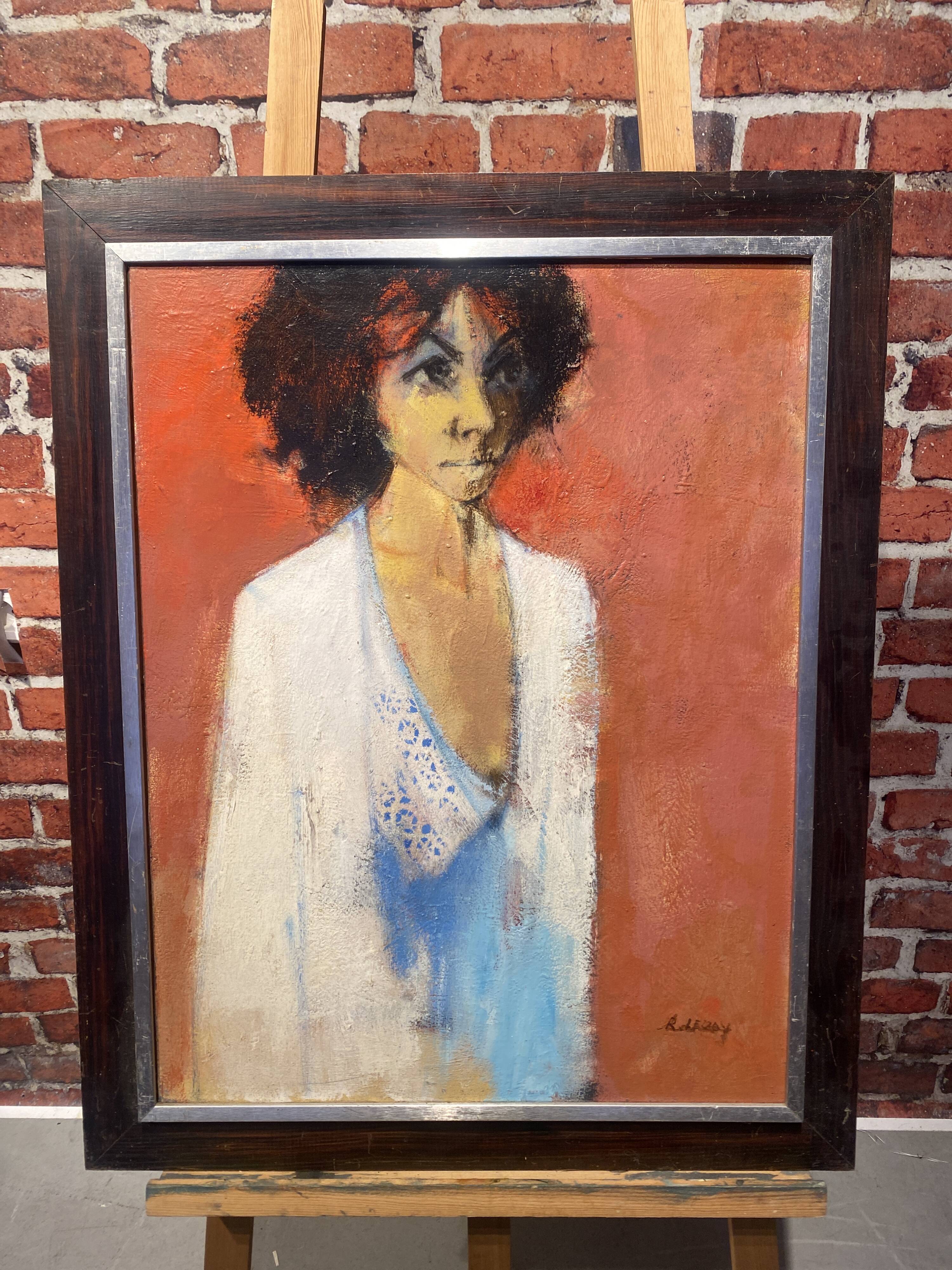 Portrait d'une femme