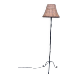 Wrought iron floor lamp 1960