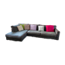 Roche Bobois corner sofa with cushions