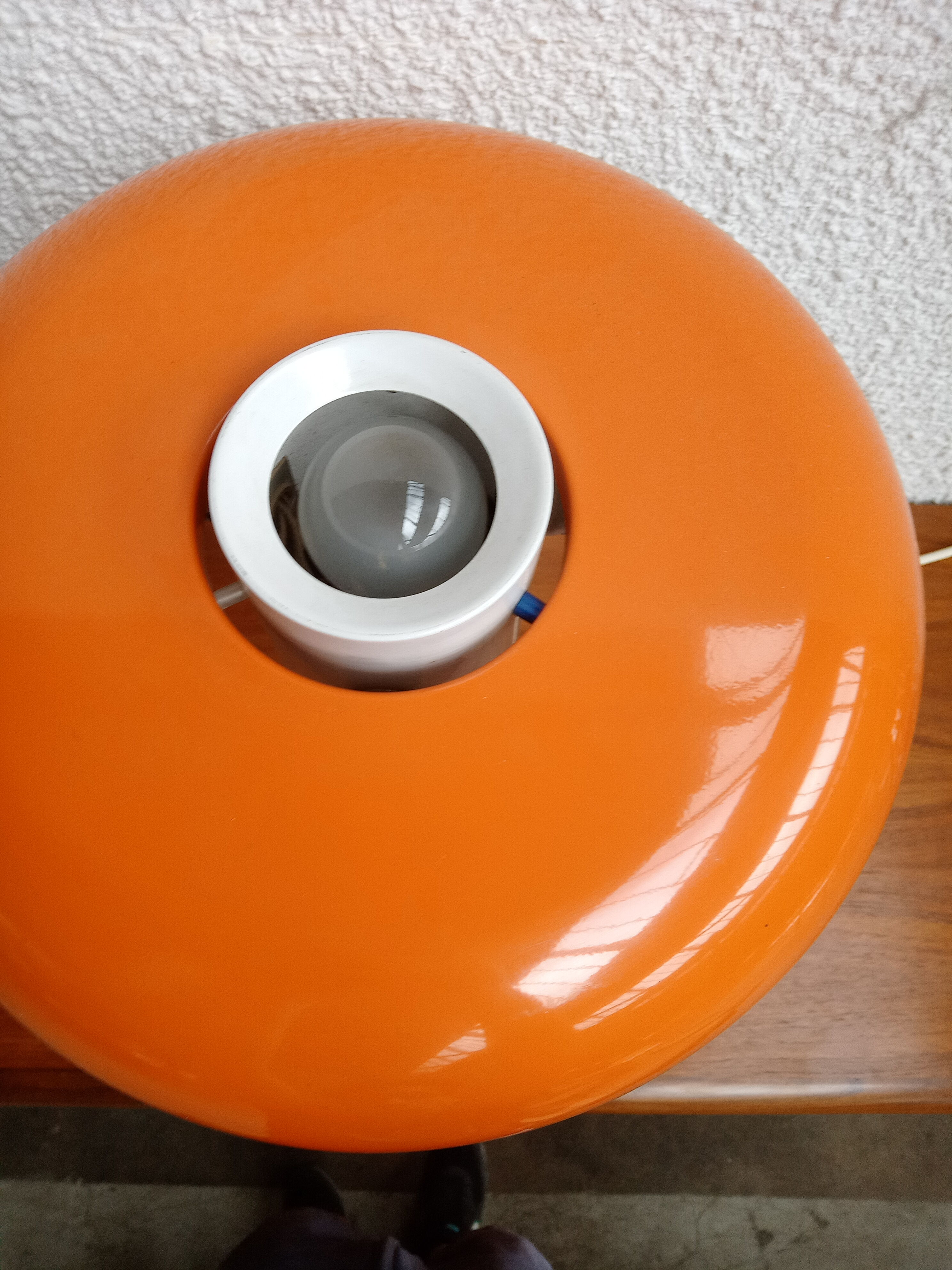 Vintage mushroom lamp Arlus