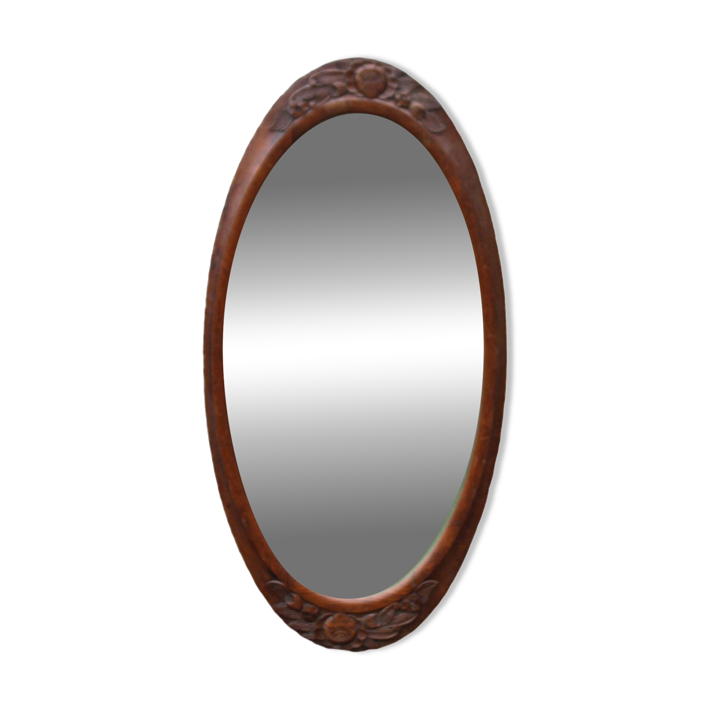 Art Deco Beveled Mirror