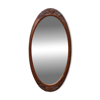 Miroir biseauté art déco