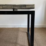 French Ceramic Coffee Table.