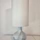 Glashütte Limburg table lamp, Germany, 1970s