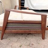 Scandinavian convertible bench