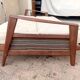 Scandinavian convertible bench