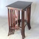 Set de 4 tables gigognes -958 a - par KOHN vers 1905, design Siegel- no Tho