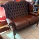 Chesterfield 2-seater Queen Anne sofa