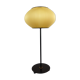 Lampe vintage abat-jour Rispal 1960
