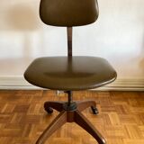 Office chair with wheels