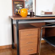Bureau industriel/artisanale des années 70' ; bois & métal