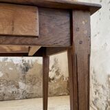Oak desk 1900