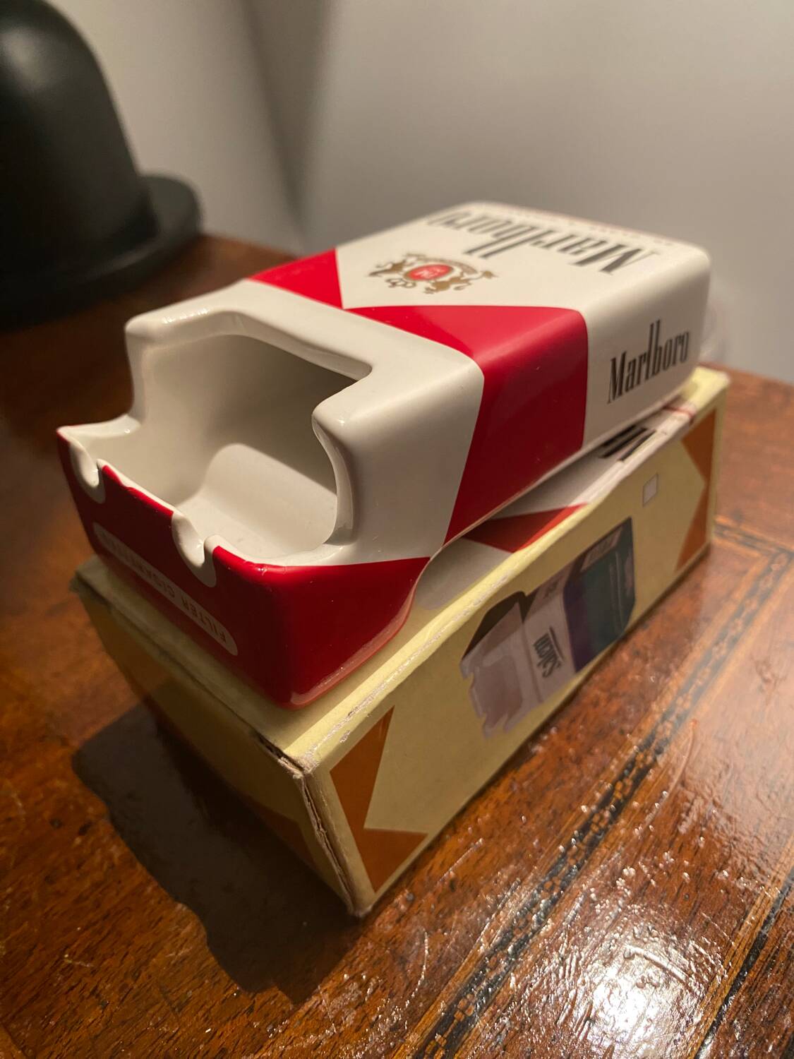 Marlboro ceramic ashtray