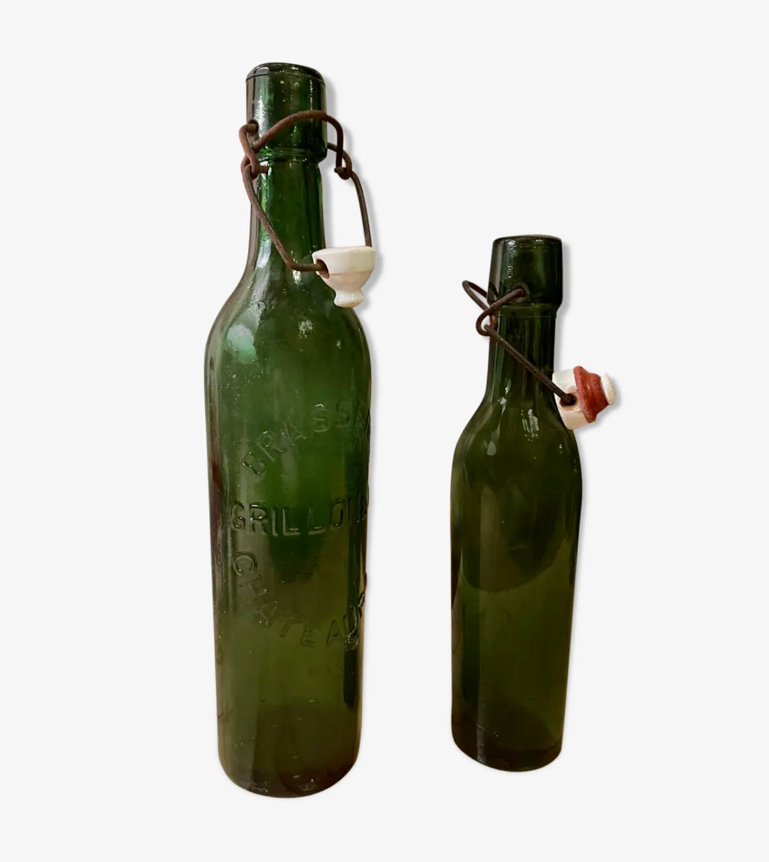 Old bottles