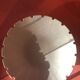 6 white Seletti/Diesel plates
