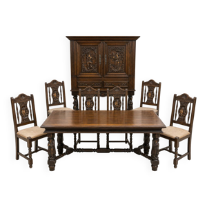Table de salle à manger - buffet
