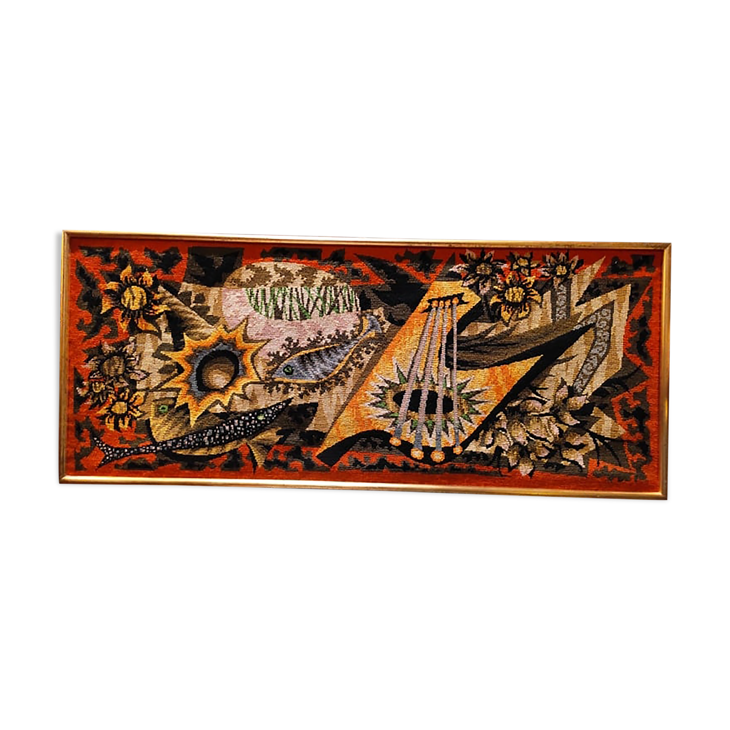 Canvas-tapestry Jean Picart the sweet