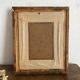 Framed old painting landscape 34X28 cm