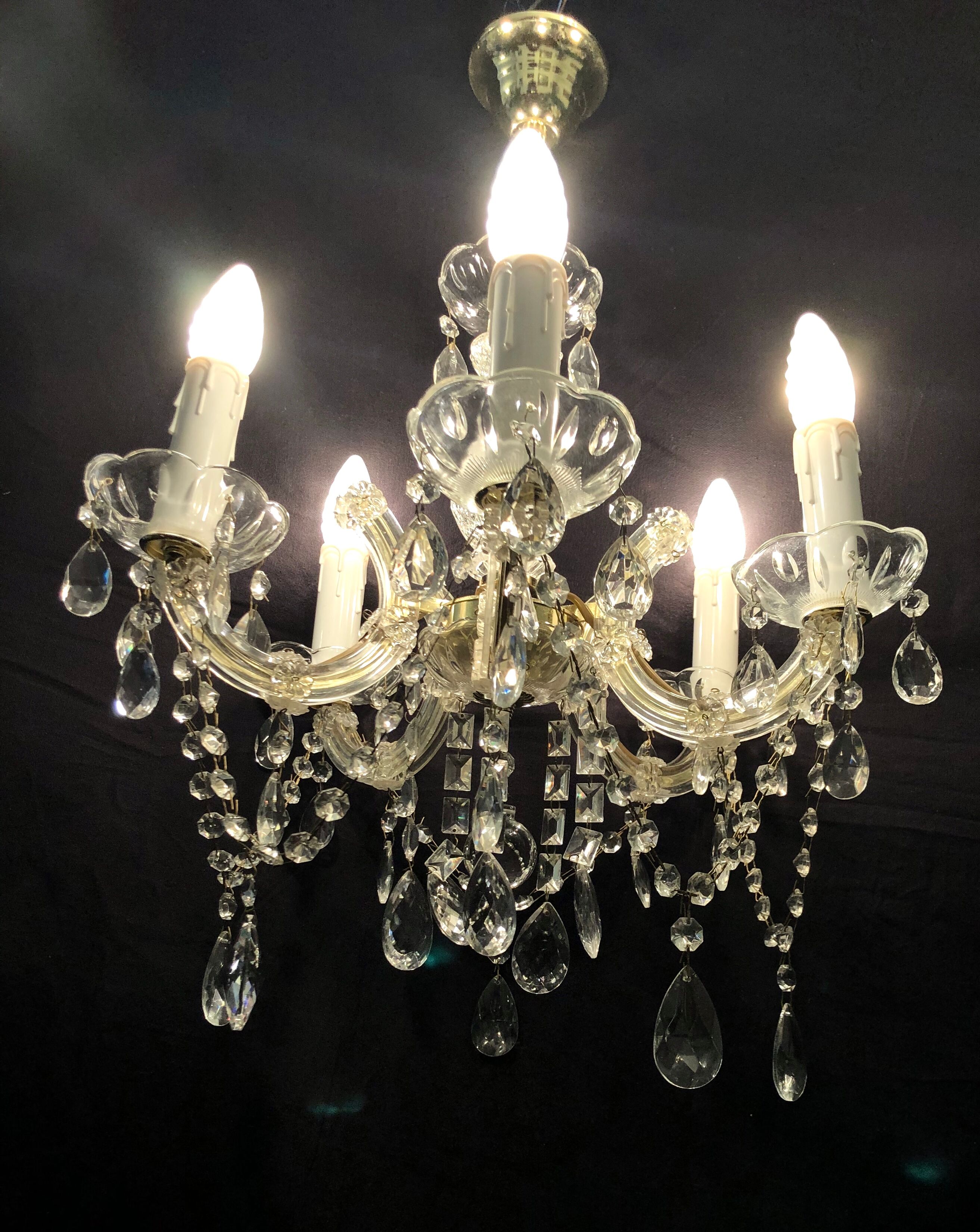 Marie Theresa's lustre