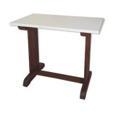 Art deco bistro table