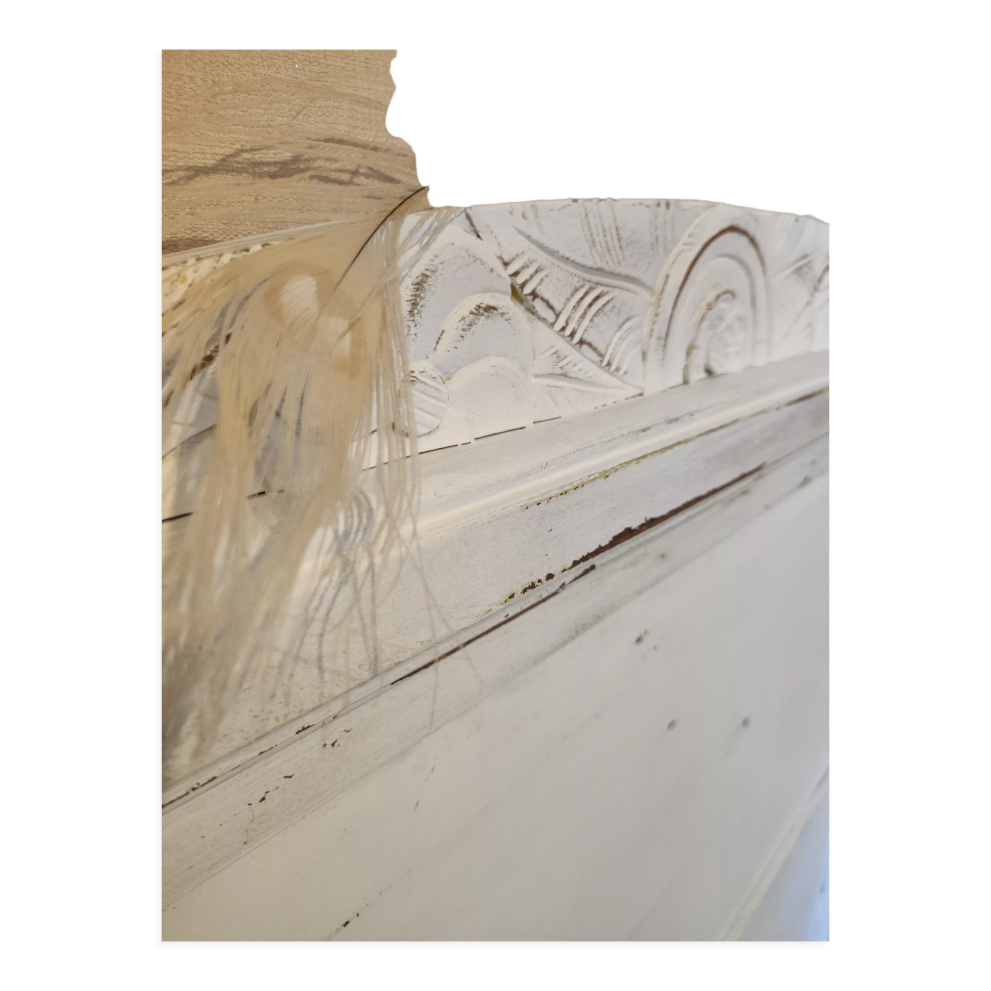 Art Deco headboard