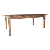 Table de ferme 2m10