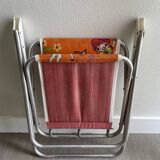 Vintage children's camping chair