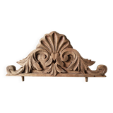 Old oak pediment
