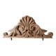 Old oak pediment