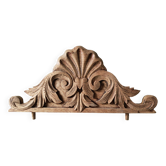 Old oak pediment