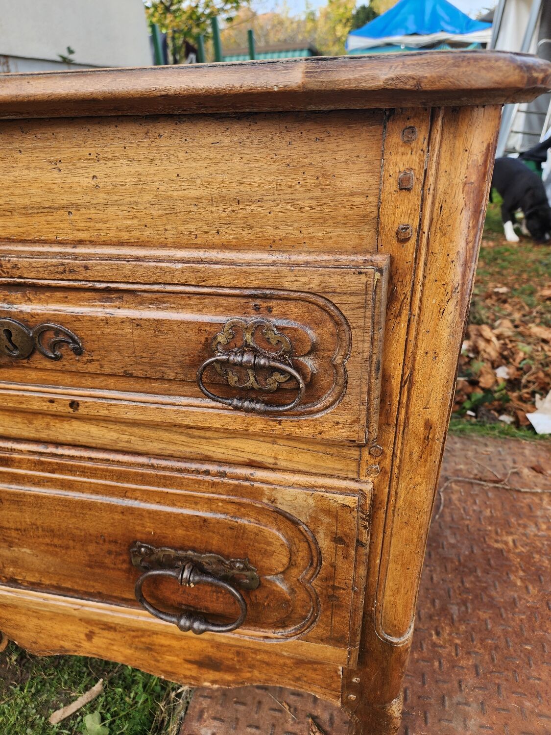 Louis XV style chest of drawers