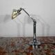 Metal desk lamp, after the pirouett' model, art deco, 1930