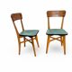 Paire de chaises vintages 50’s Linoléum