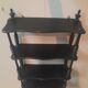 Napoleon III wall shelf in blackened wood