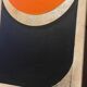 Tableau Olisch « Orange Mecanik » série Bauhaus
