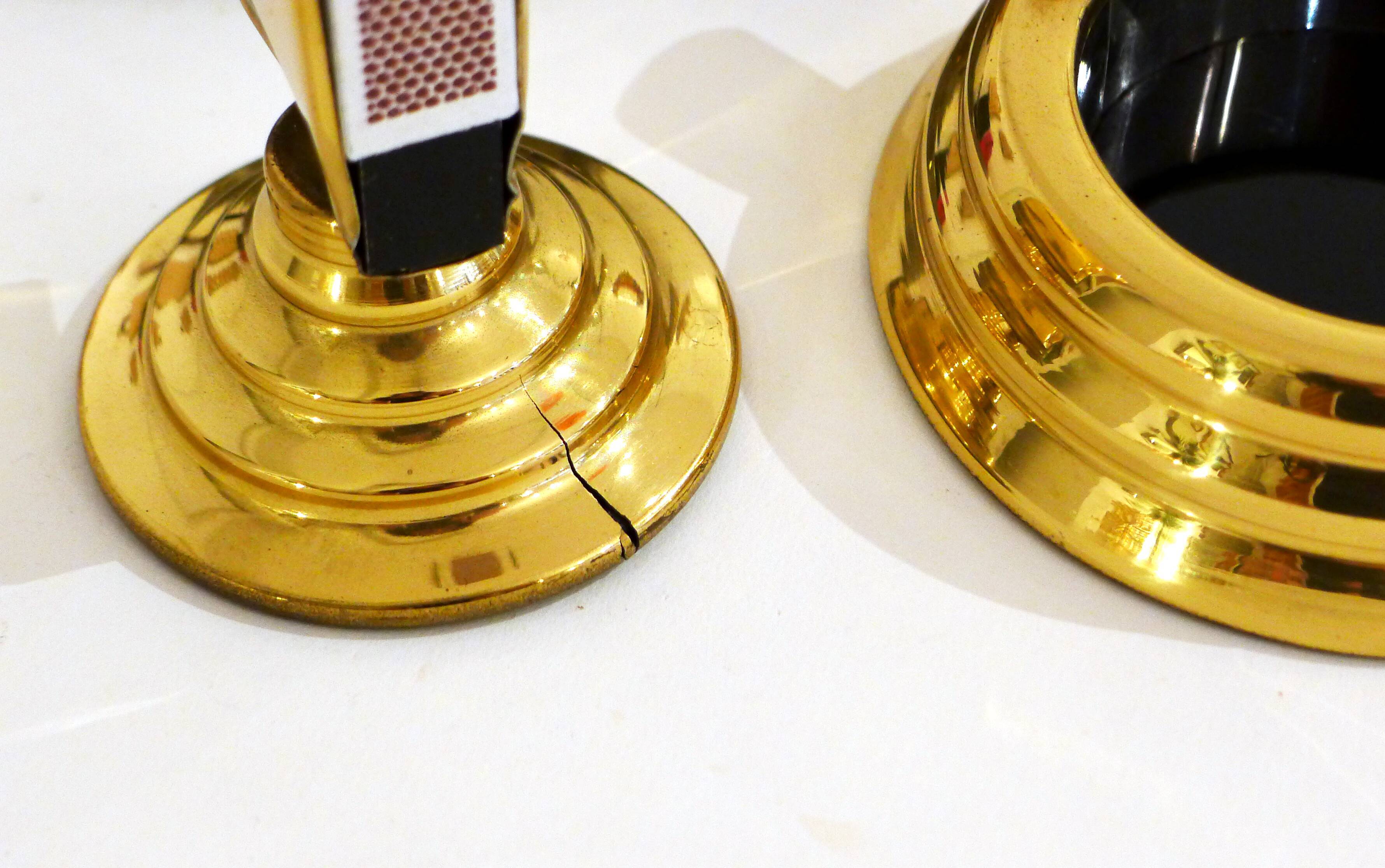 Vintage Smoker's Set