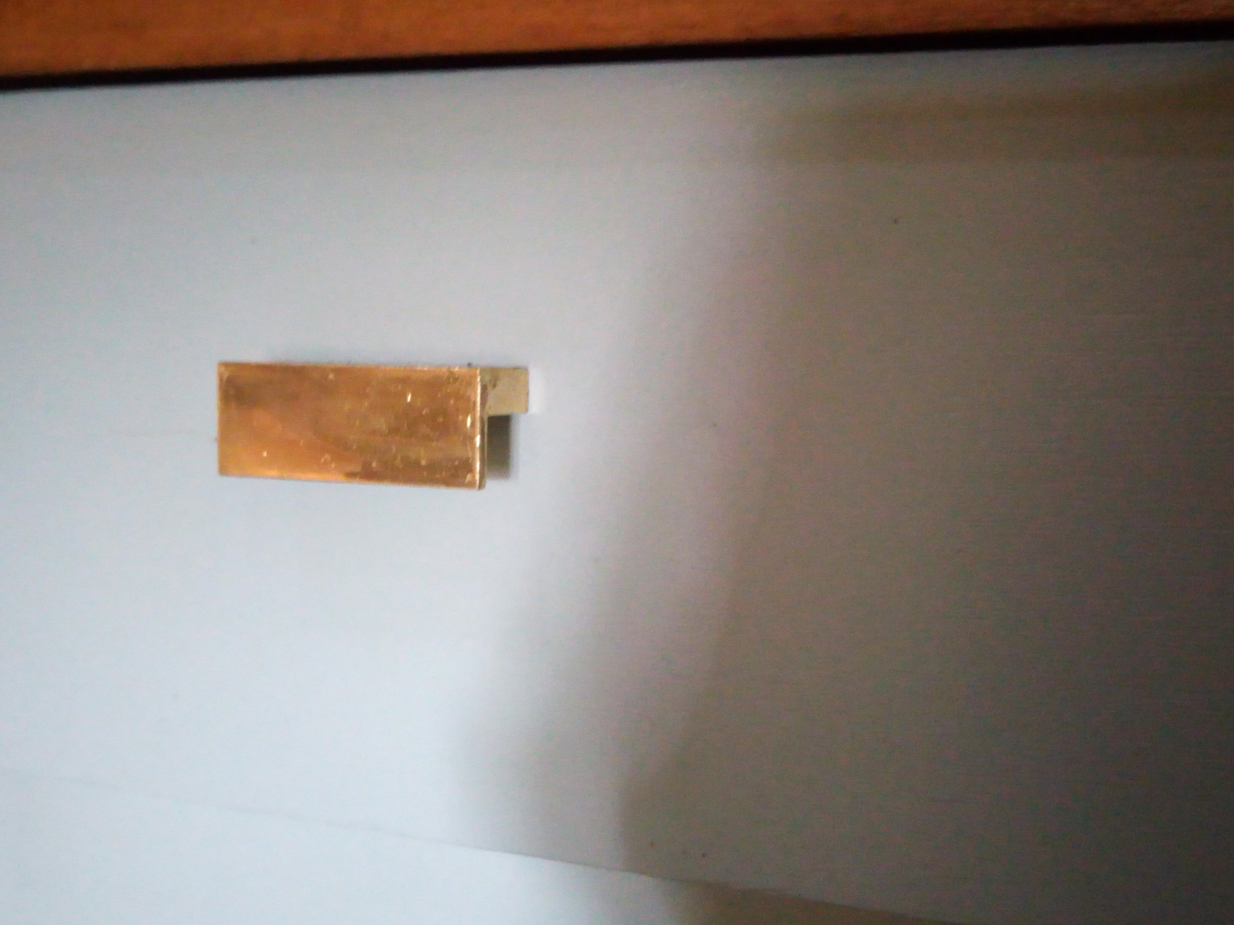 Relooked vintage dresser