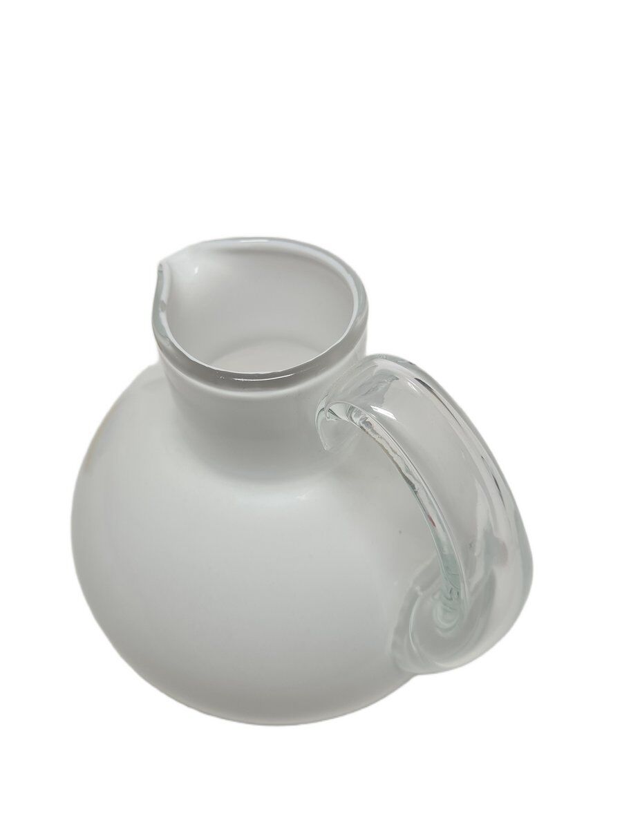 Postmodern jug from Tarnowiec Glassworks, Poland, 1970s