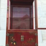 Vitrine chinois vintage