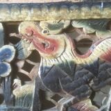 Lit d’opium chinois antique