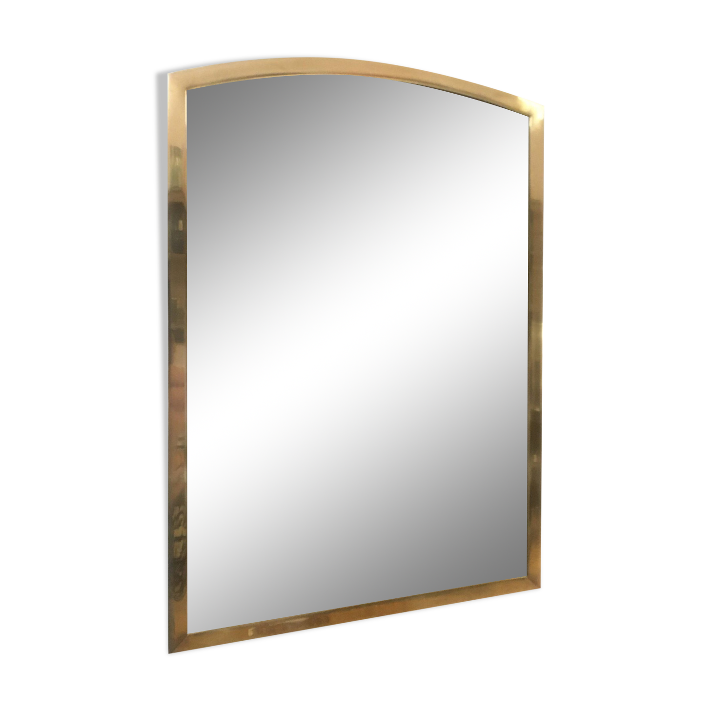 Miroir en laiton Cartier