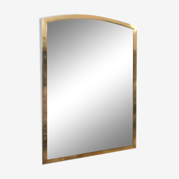 Cartier brass mirror