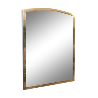 Cartier brass mirror