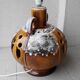 Pied de lampe en céramique