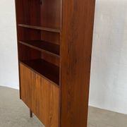 Danish retro vintage library in rosewood 1965